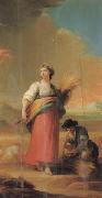 Maella, Mariano Salvador Allegory of Summer Spain oil painting artist
